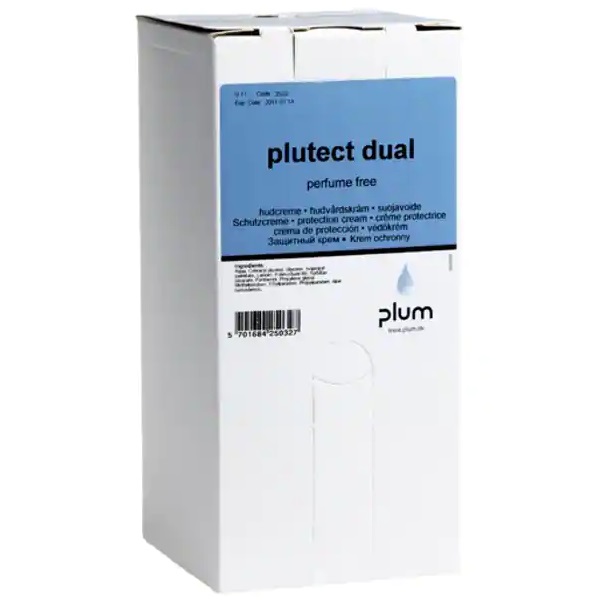 Rezerva crema de protectie inaintea inceperii lucrului - PLUM - PLUTECT DUAL 0.7l